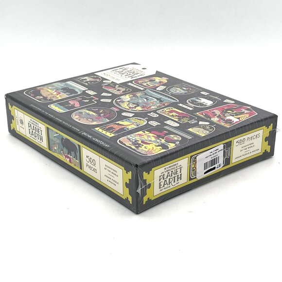 The Wondrous Workings Of Planet Earth 500-Piece Jigsaw Puzzle & Poster Ecosystem - Picture 3 of 12